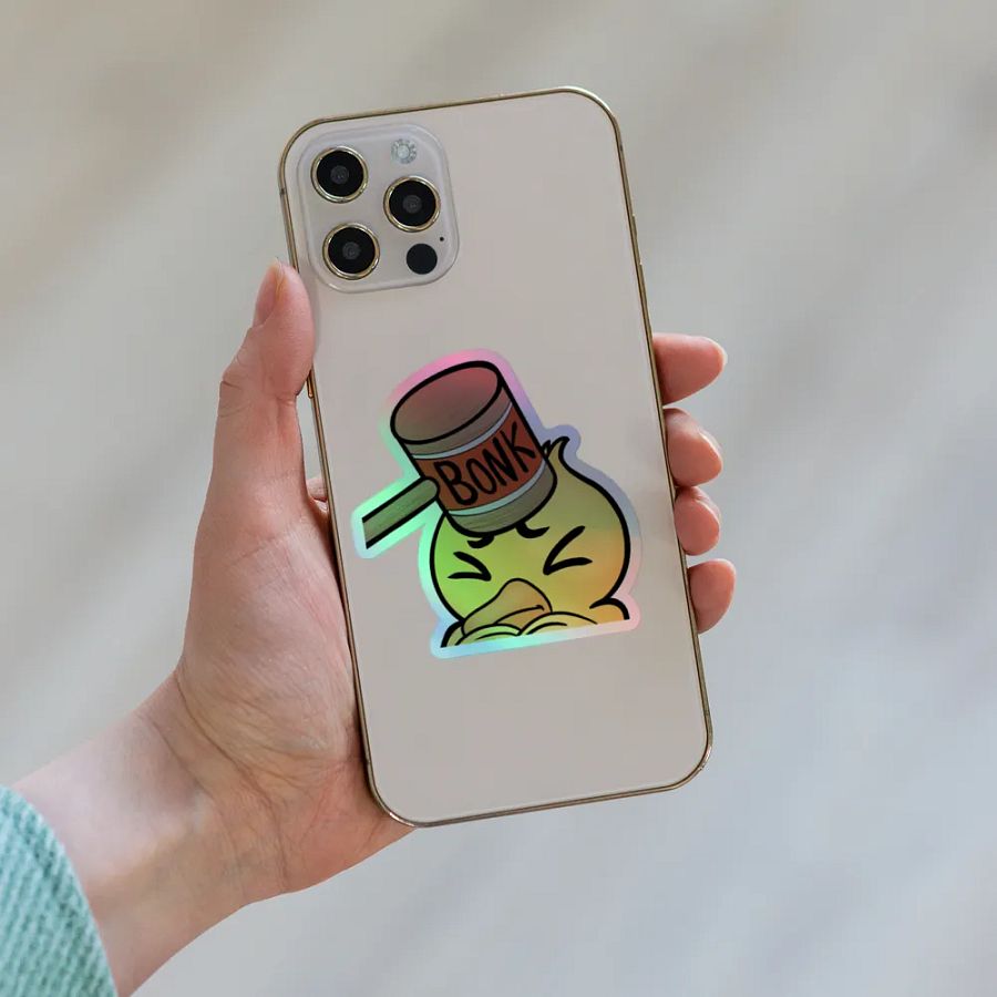 Bonk Holo Sticker product image (6)