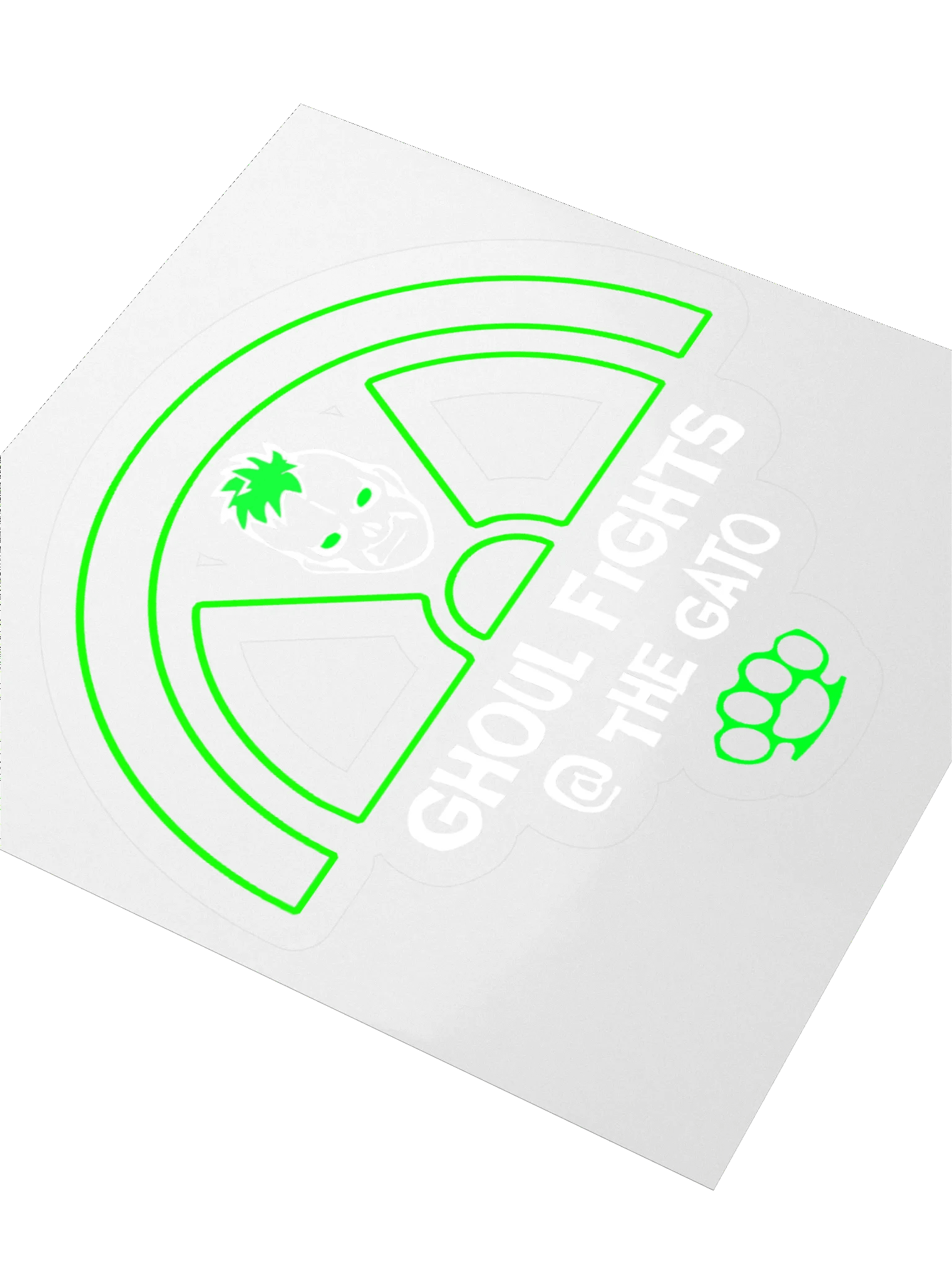 Ghoul Fight Nights Decal product image (9)