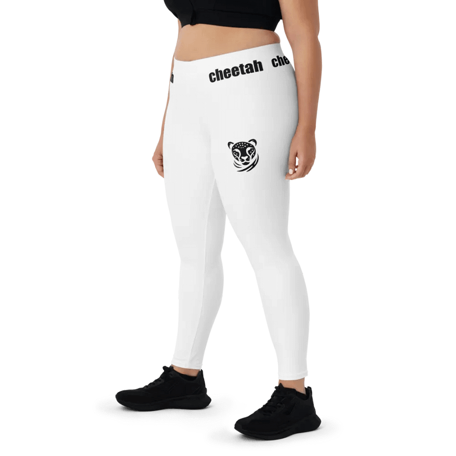 cheetah leggings white product image (5)