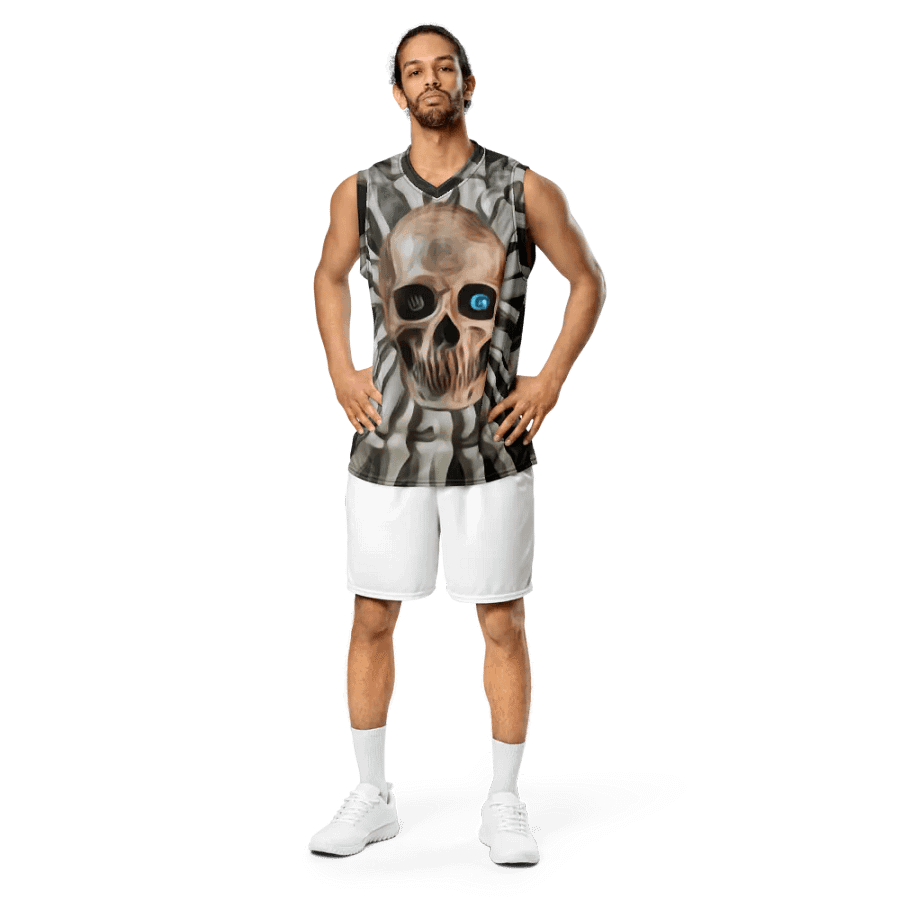 Skully Basketball Jersey product image (3)