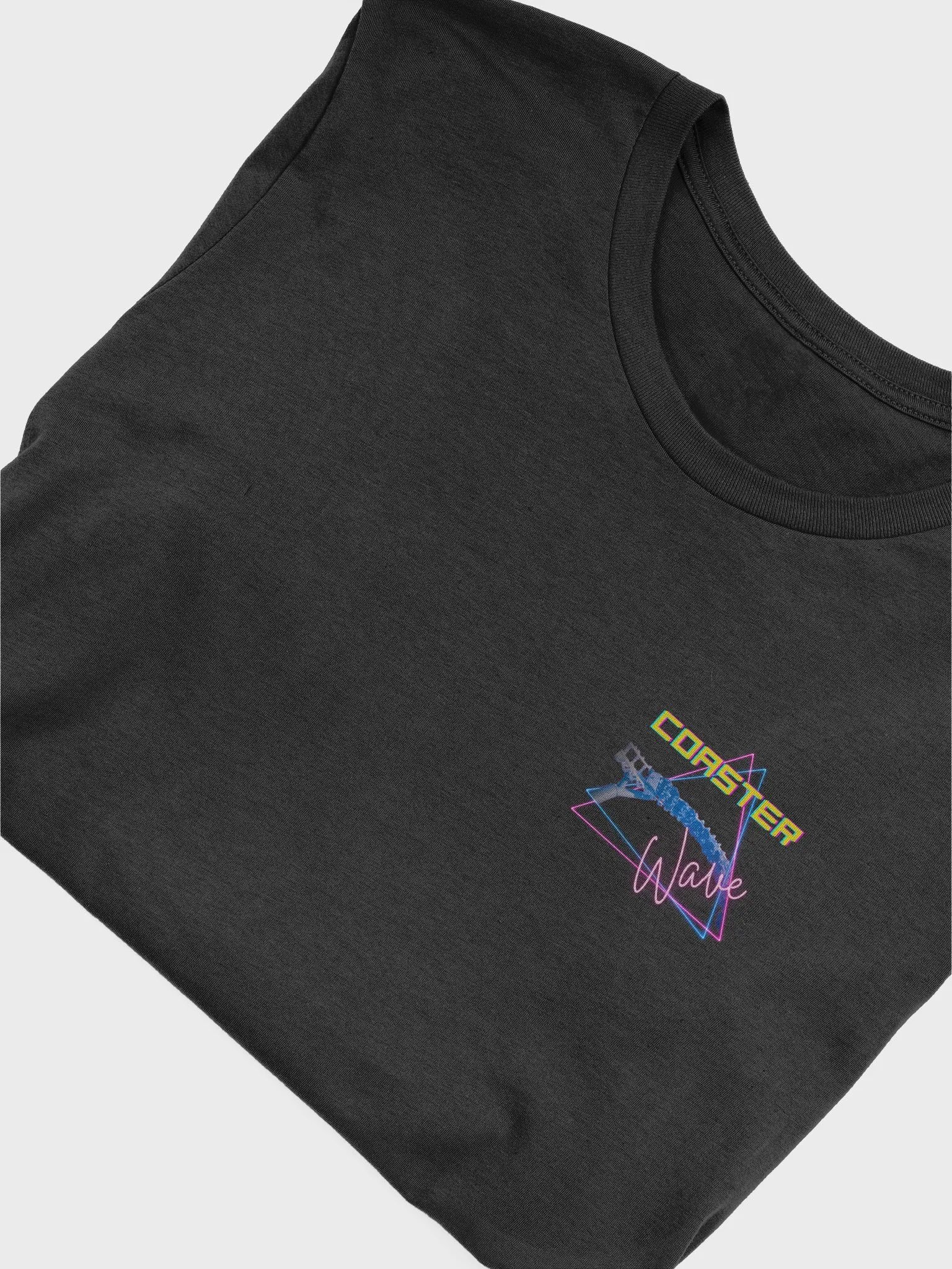 Coasterwave Logo T-Shirt Dark product image (3)