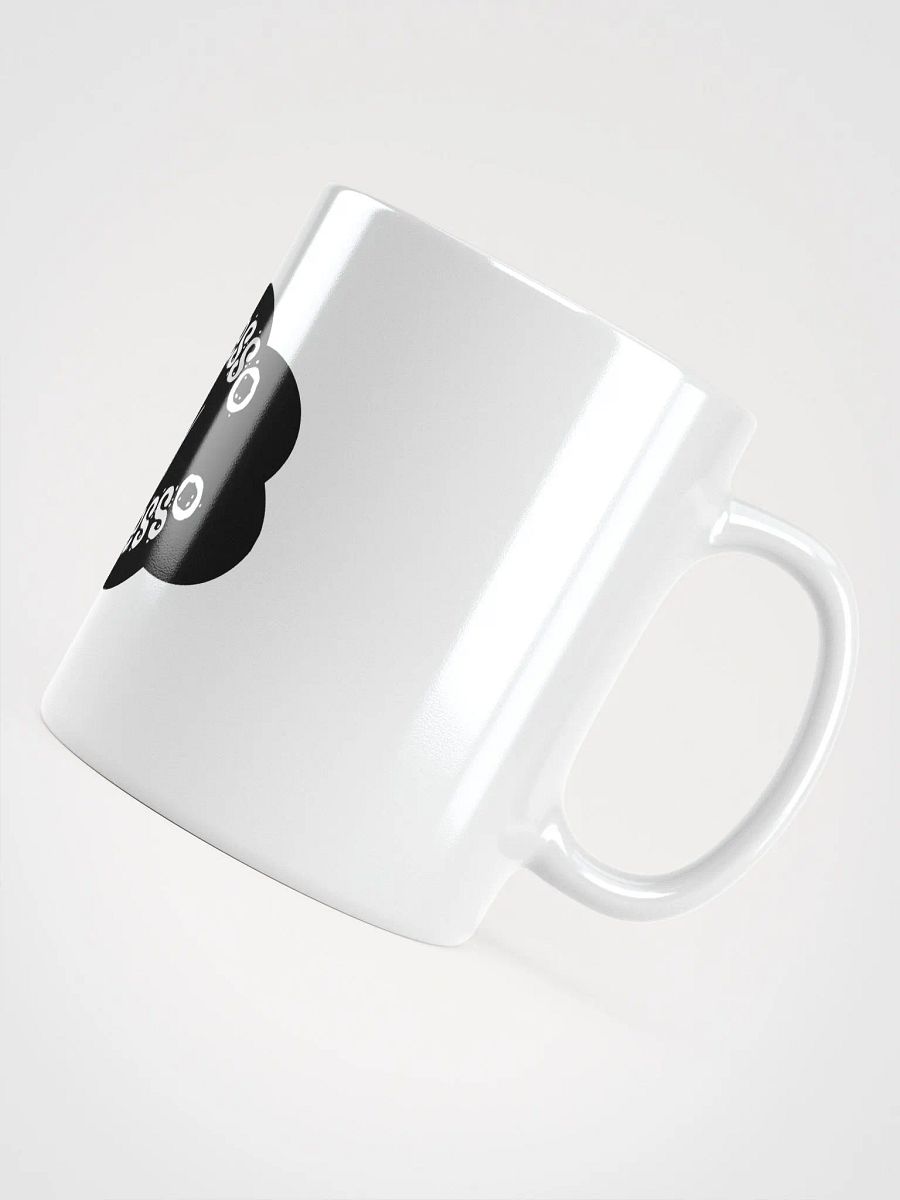 Expresso my Depresso Mug, Black Cloud, White Mug product image (5)