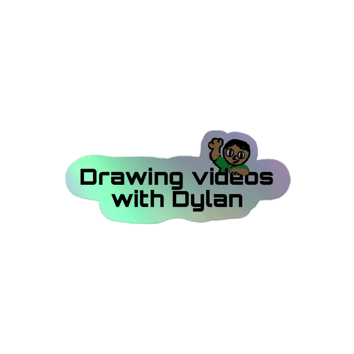 drawing videos with Dylan logo exclusive product image (2)