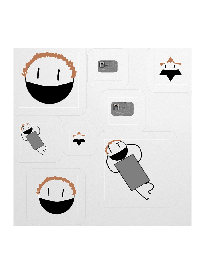 Naklejki Anoni product image (2)