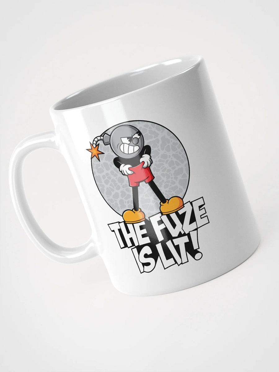 The Fuze is Lit – Activist Cartoon Coffee Mug product image (3)