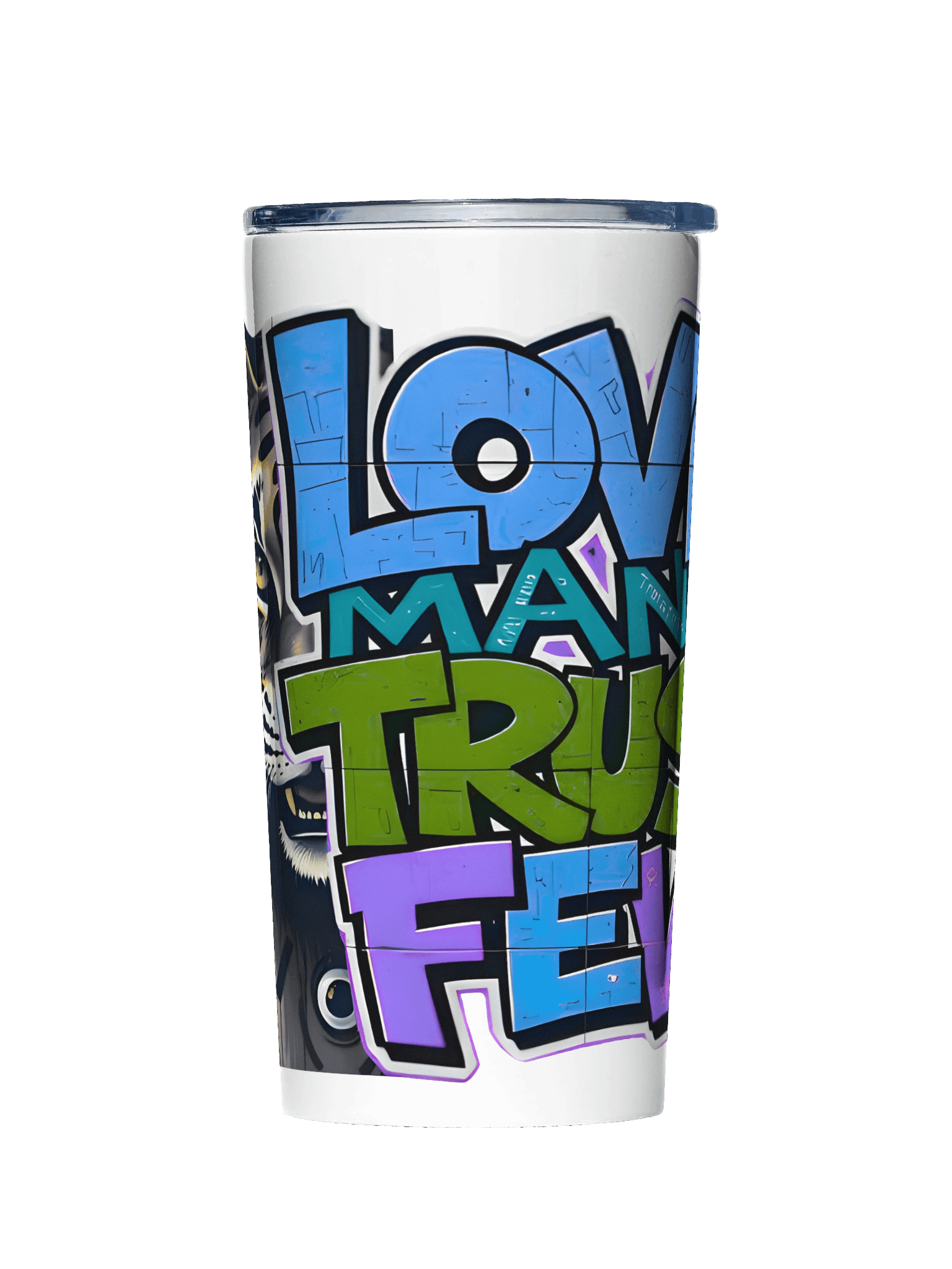 Wild Love Stainless Steel Tumbler product image (1)