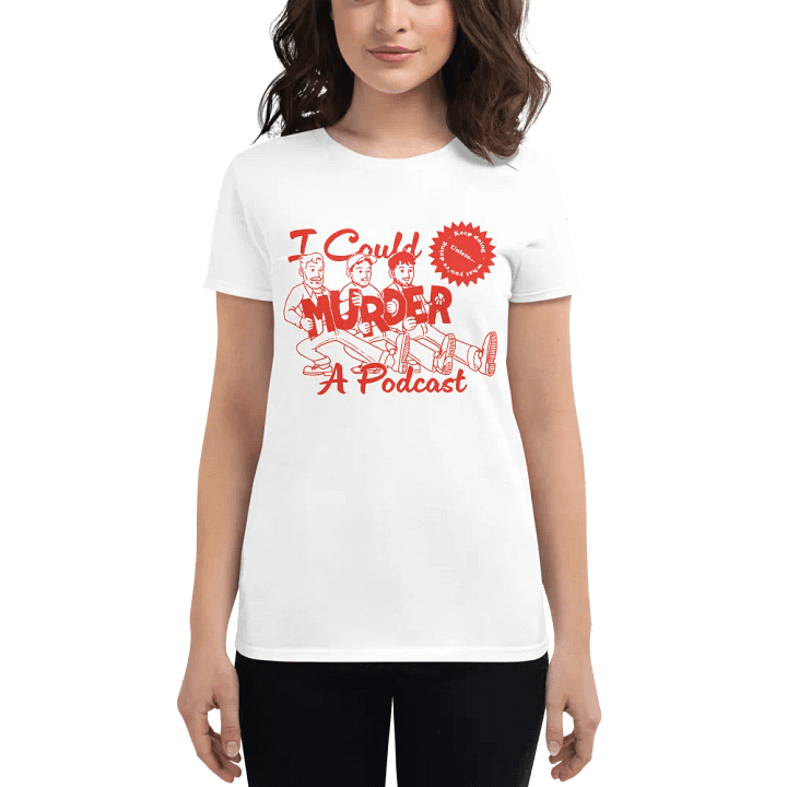 Girl Tee (Red) - Sunny Side Up product image (2)