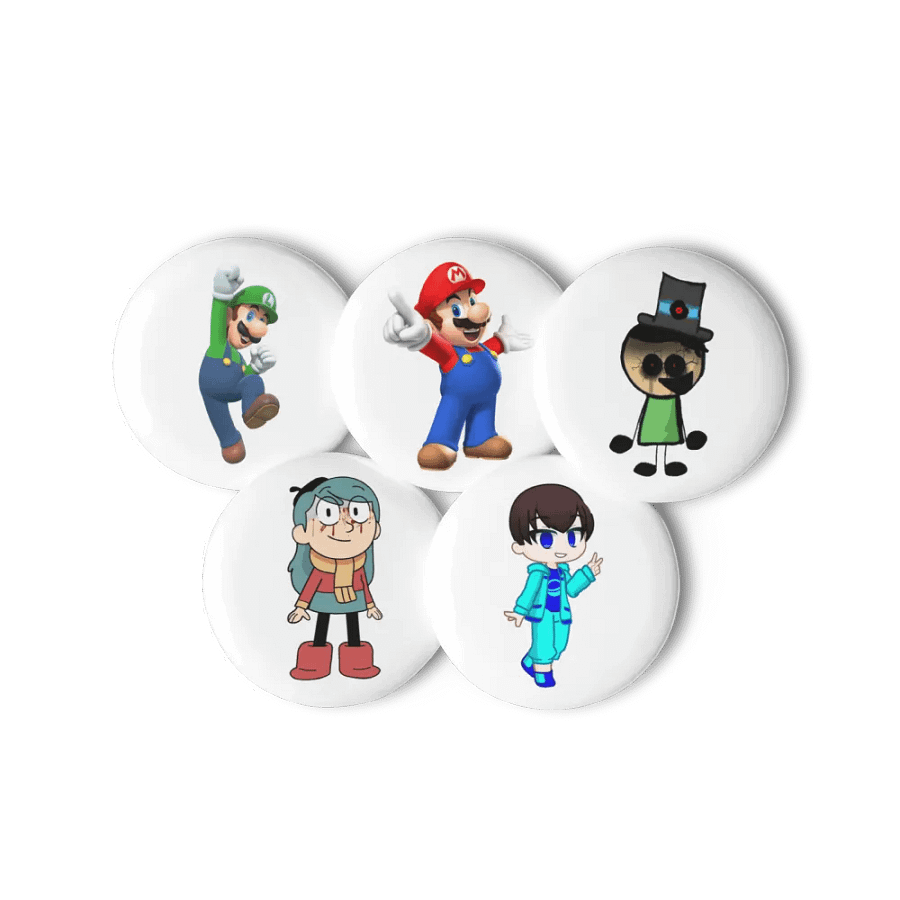 The OlivierLLC Crew Pins product image (11)