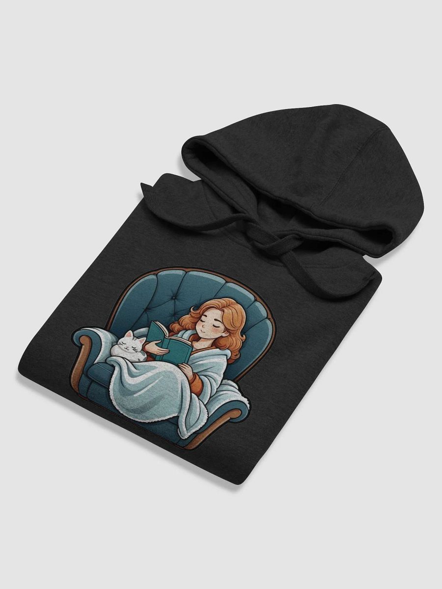 Cozy Reading Time Hoodie product image (6)