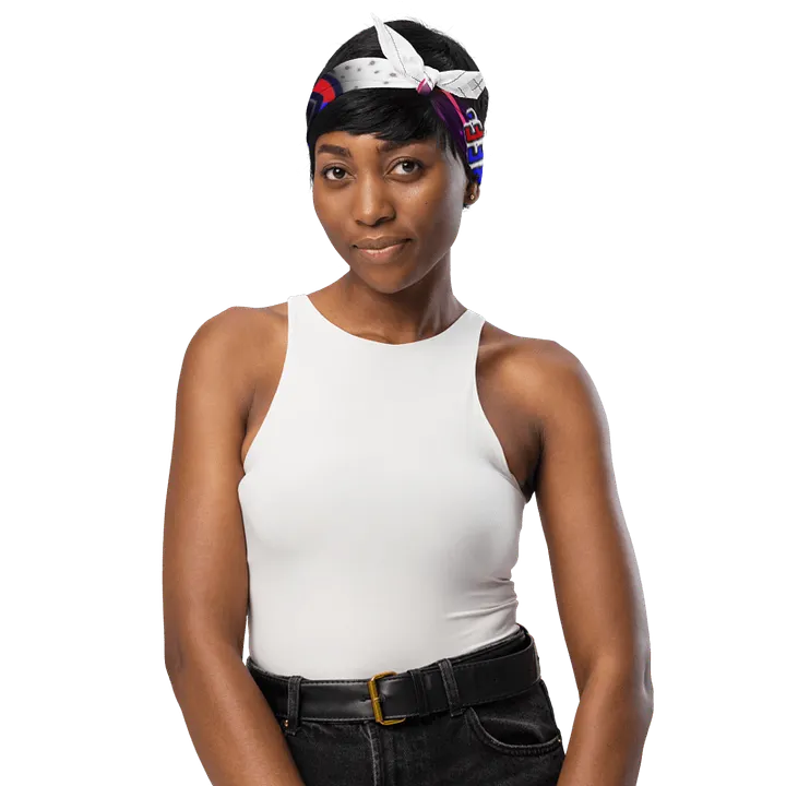 Belize September Celebration 2024 Theme Bandana product image (2)