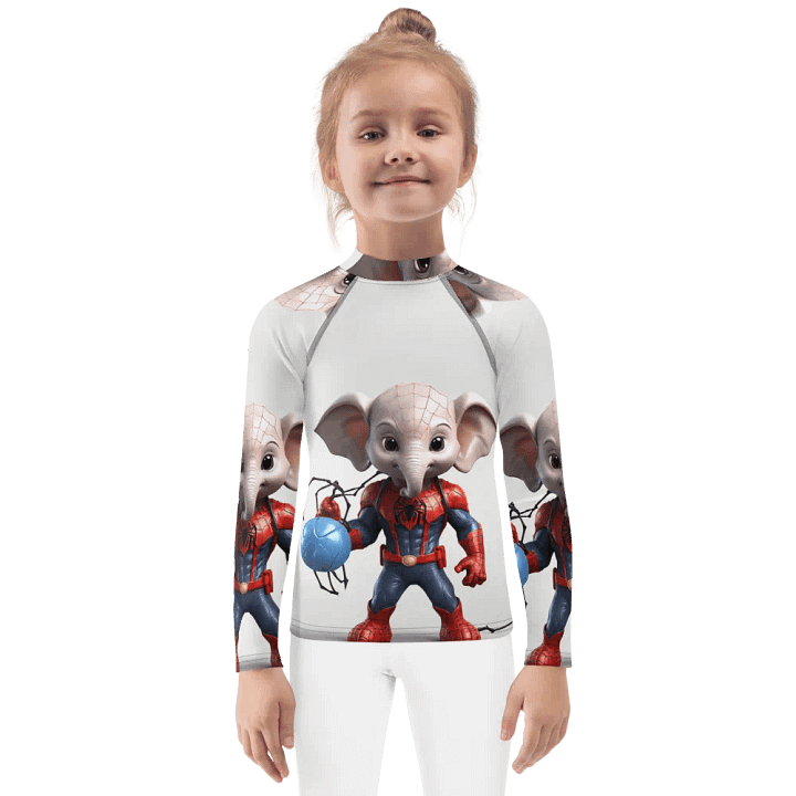 spider elephant kids t shirt product image (1)
