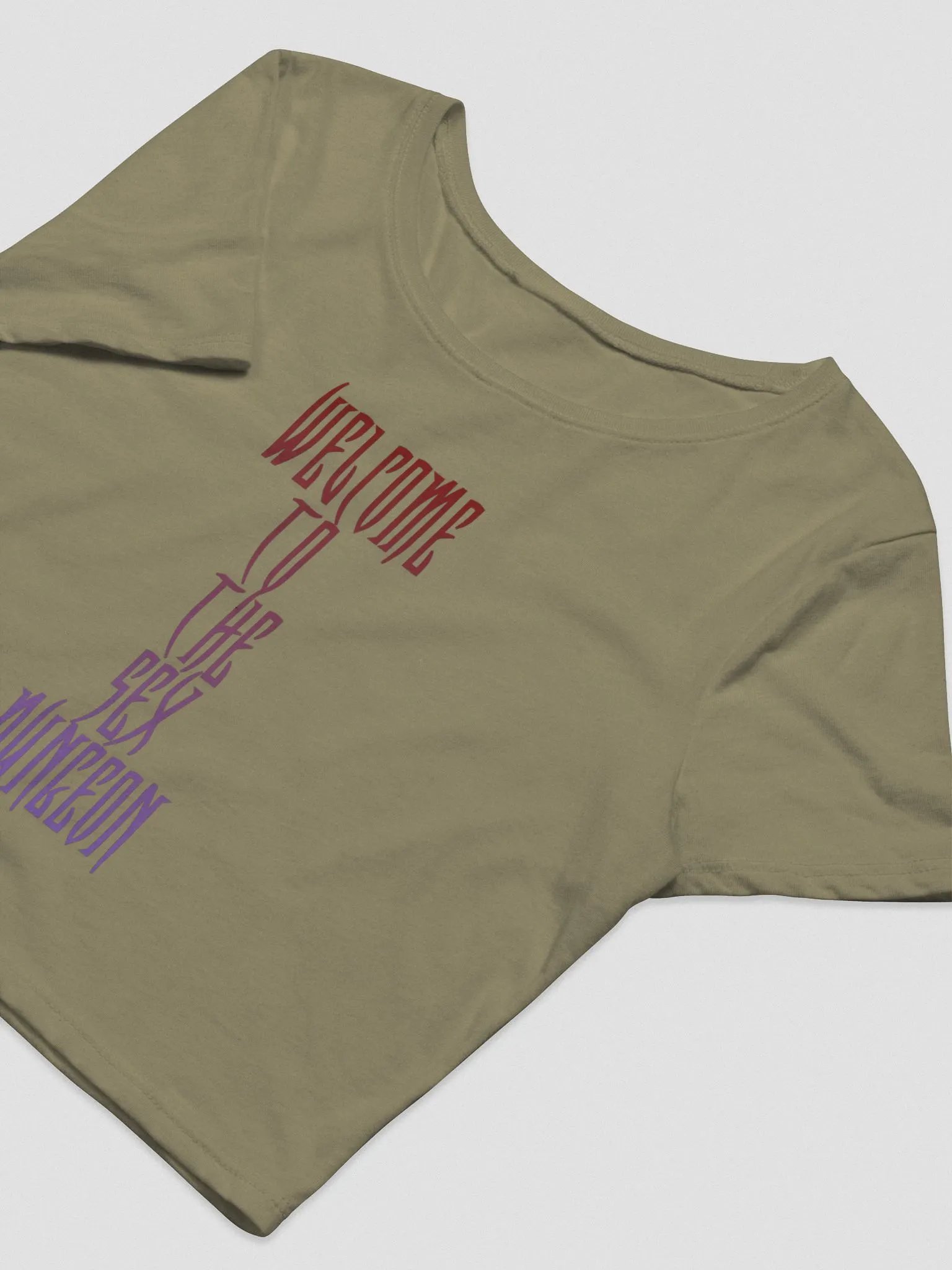 The Dungeon Women's Crop Tee product image (9)