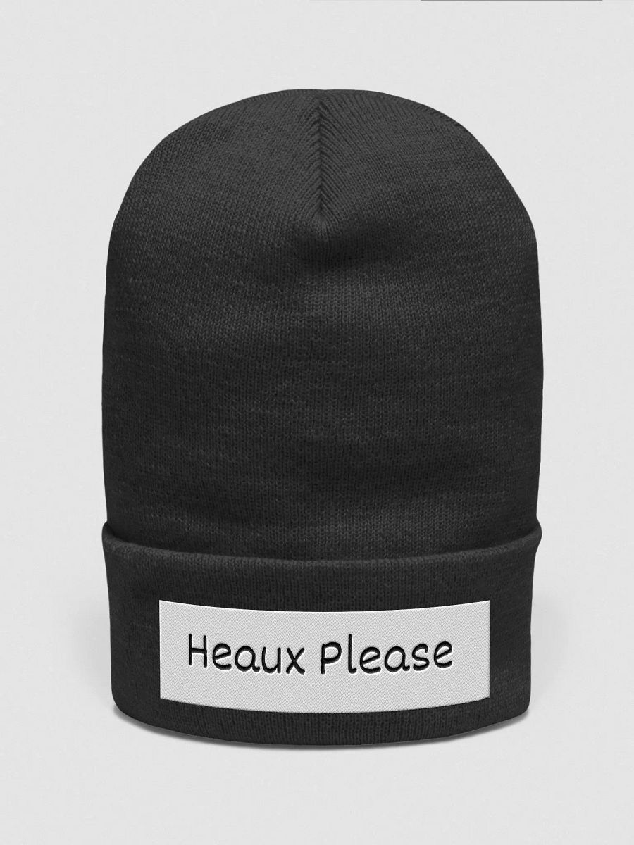 Black & White Phrase Apparel Heaux Please Cap product image (1)