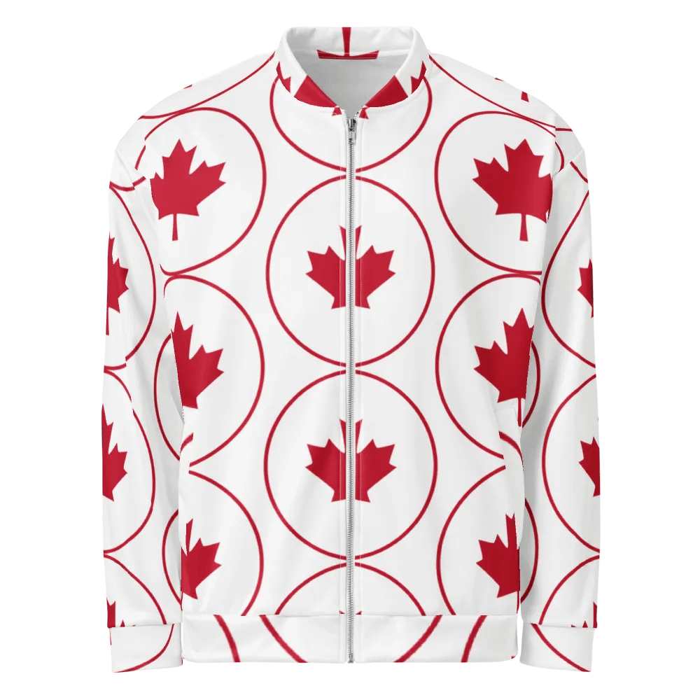 Symmetrical Maple Madness Bomber Jacket product image (1)