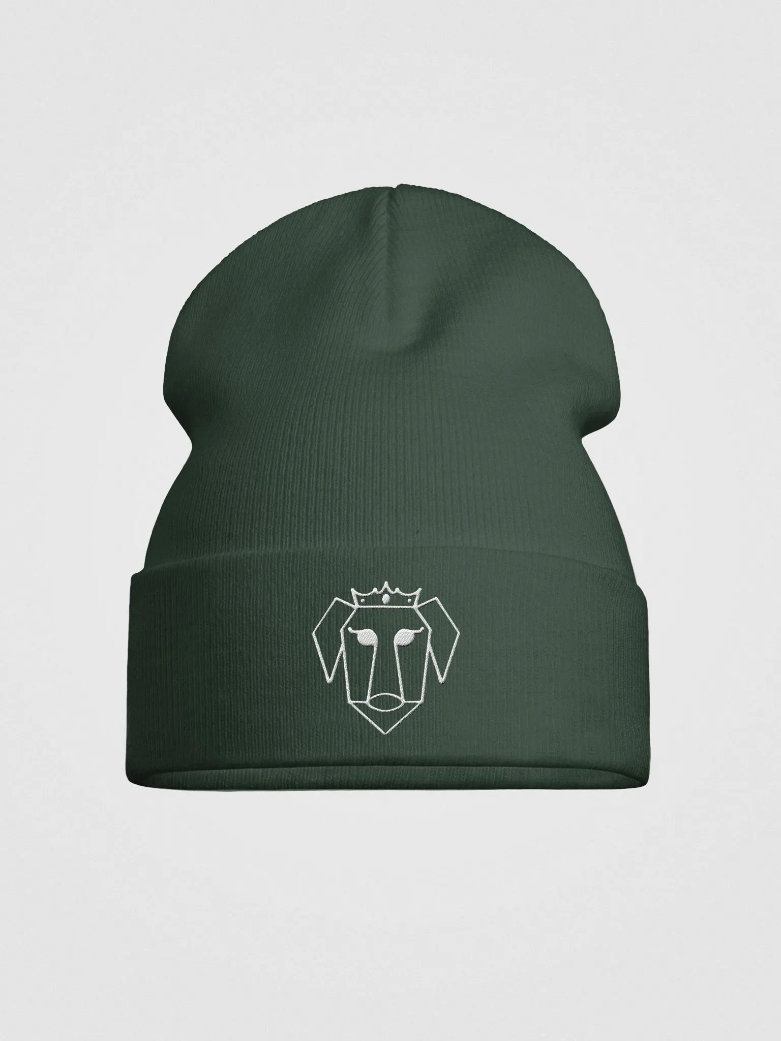 White Xena XP Logo Embroidered Beanie product image (1)