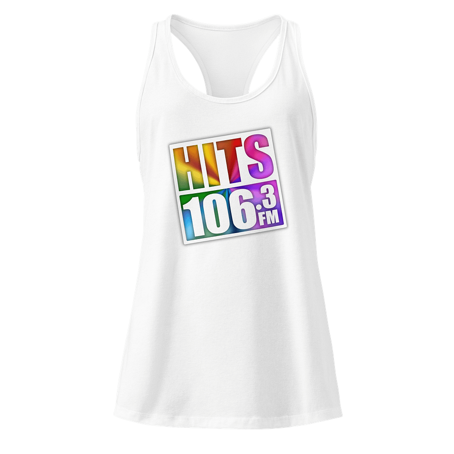 Hits Pride Women's Raceback Tank Top product image (1)