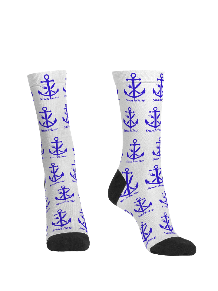 Interconnected Bliss Snacktime Crew Socks product image (2)