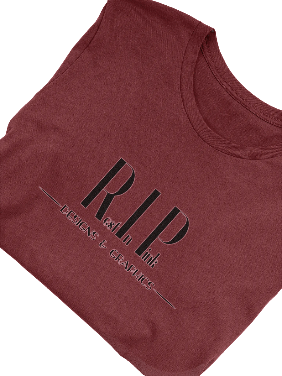RIP Minimalist Logo Unisex T-Shirt product image (46)
