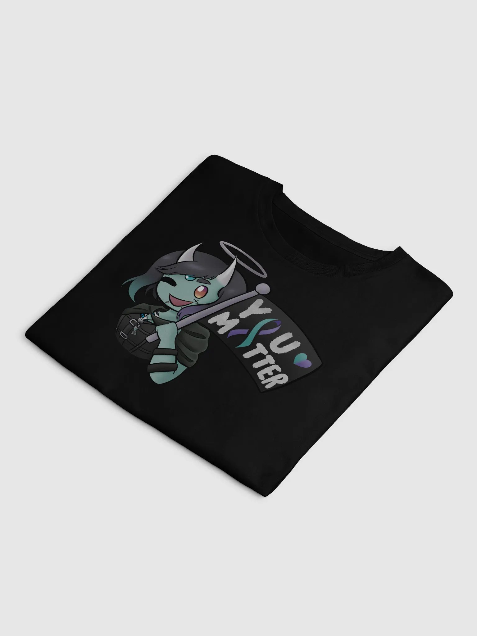 YOU MATTER Crop Top product image (4)