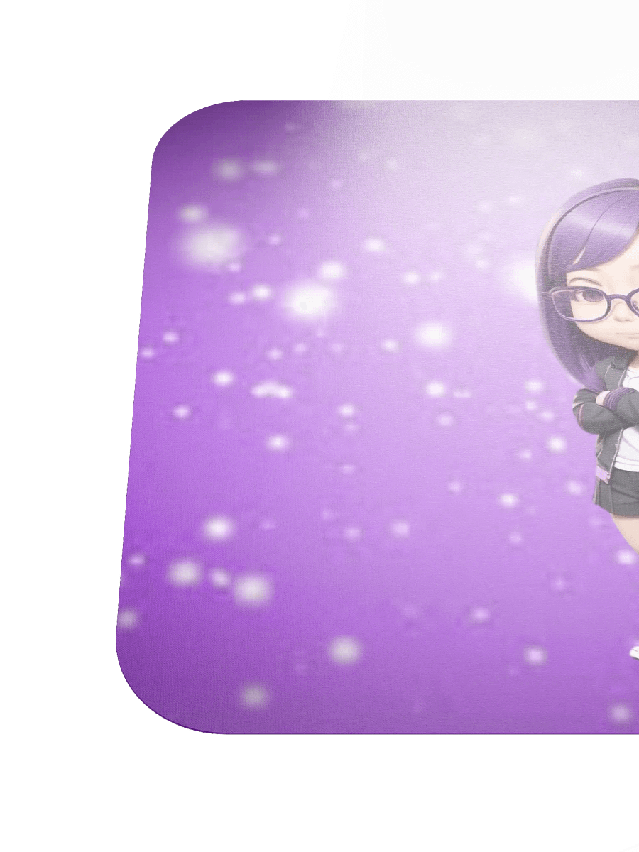 (Purple CHIBI) K Classic Mouse Pad product image (6)