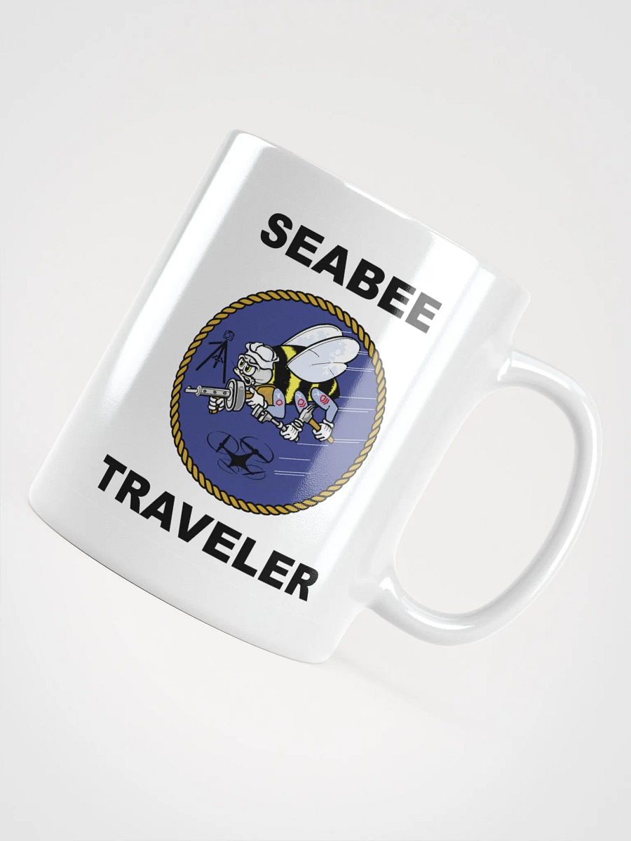 Seabee Traveler Coffee Mug product image (11)