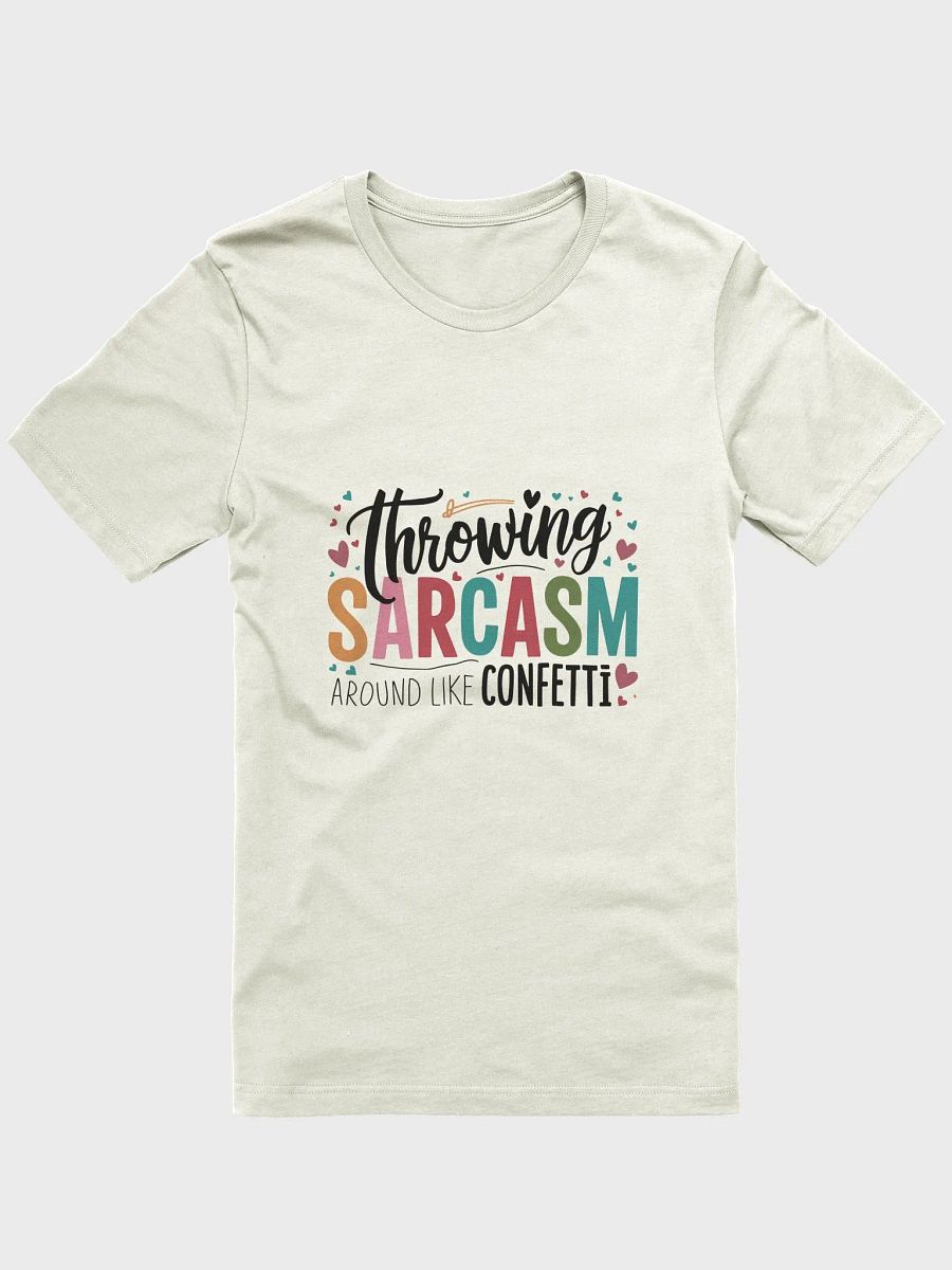 Sarcastic Confetti T-Shirt product image (3)