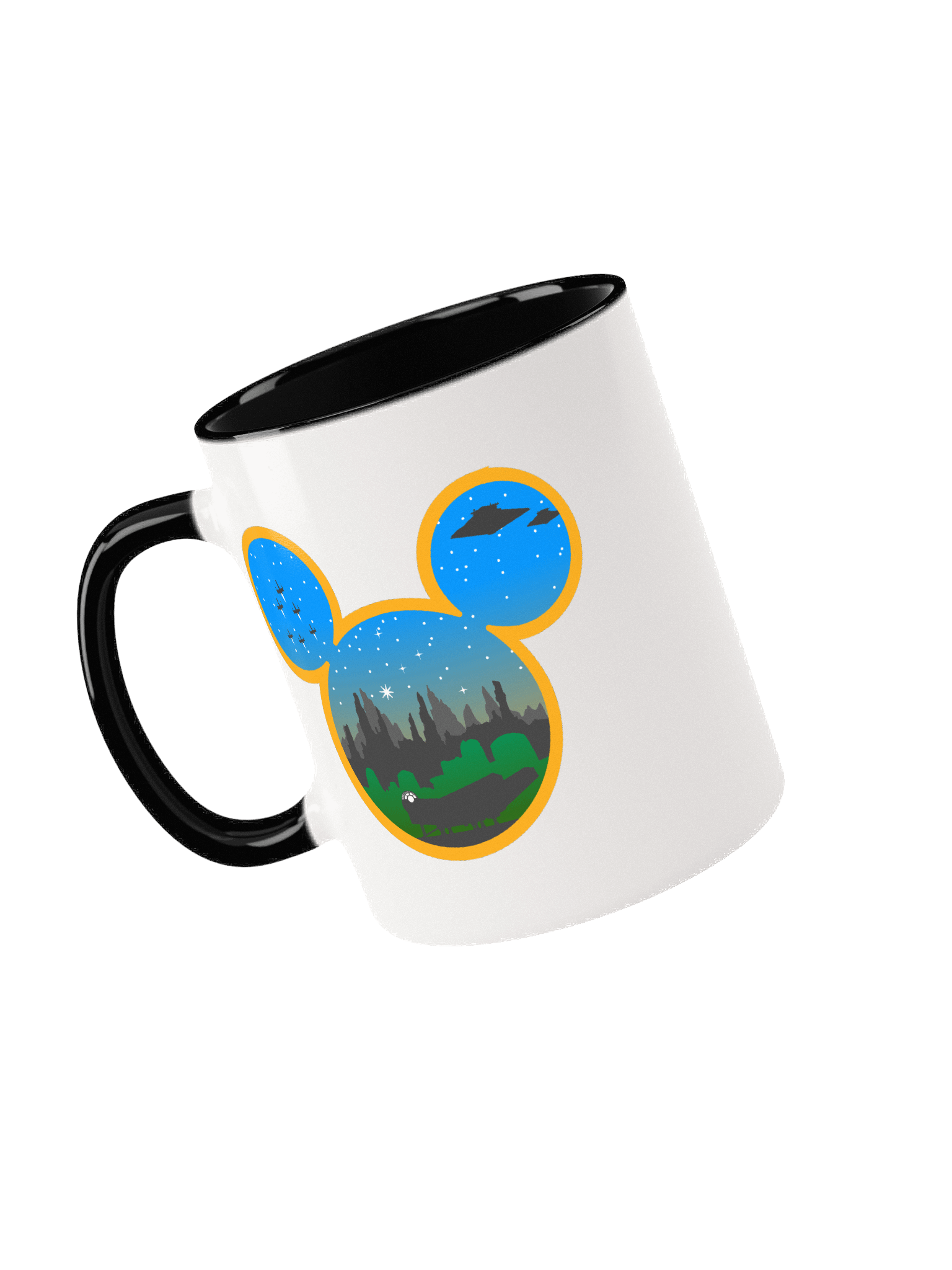 GE Explorers Classic Logo in Color Mug product image (6)