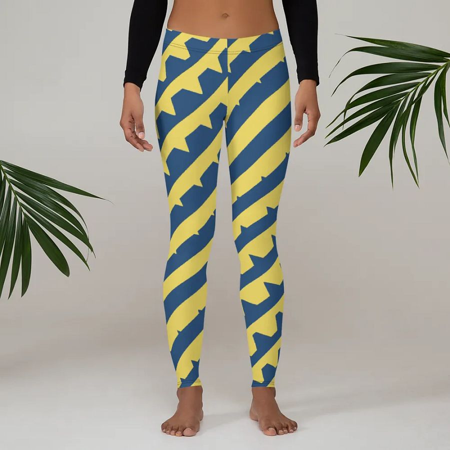 Vibrant Symmetry All-Over Print Leggings product image (3)