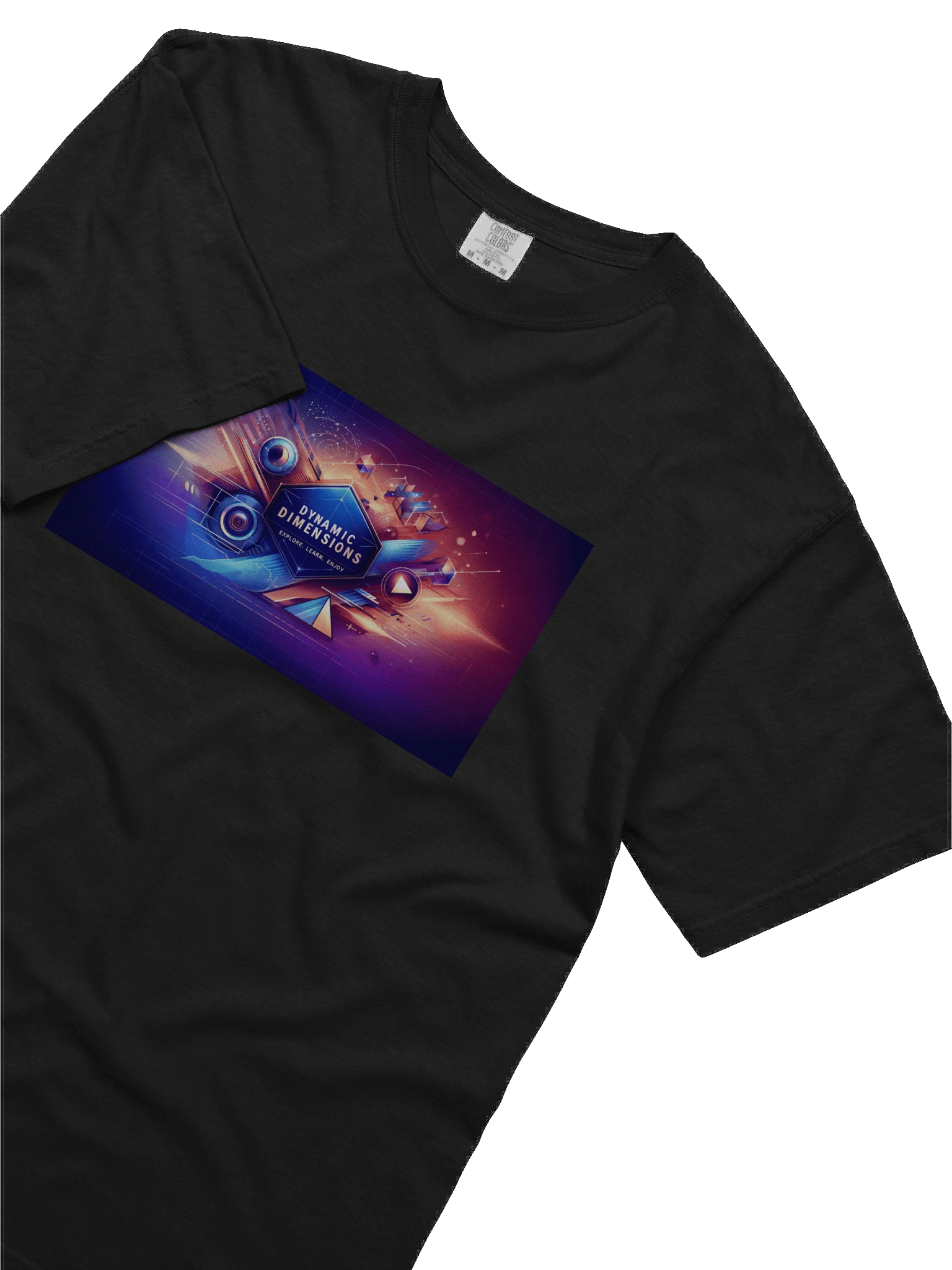 Dynamic Dymentionz T-SHIRT product image (5)