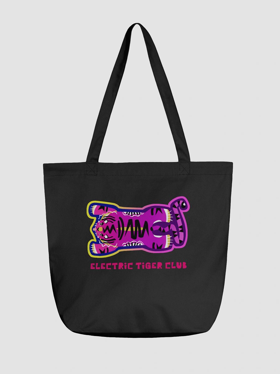Pink Electric Tiger - Eco-Tote Bag product image (3)