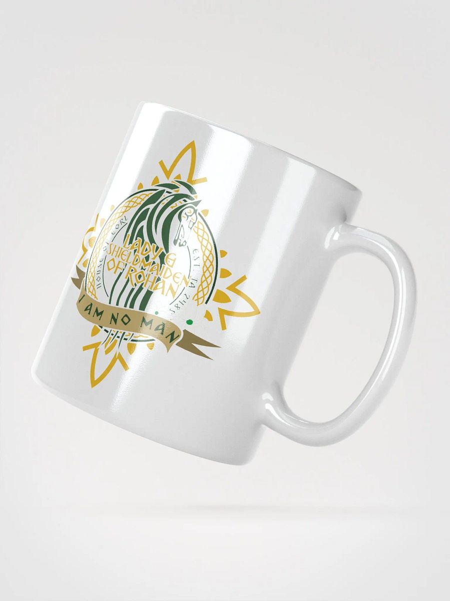 Lady & Shieldmaiden of Rohan Glossy Mug | Éowyn’s Iconic Quote product image (5)
