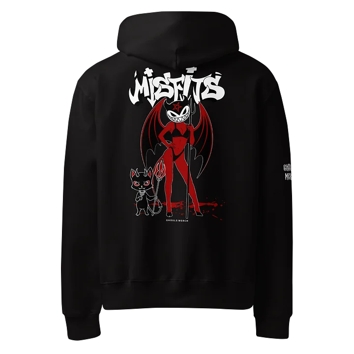 Grinxi & VEX: Infernal Duo Unisex Hoodie product image (2)