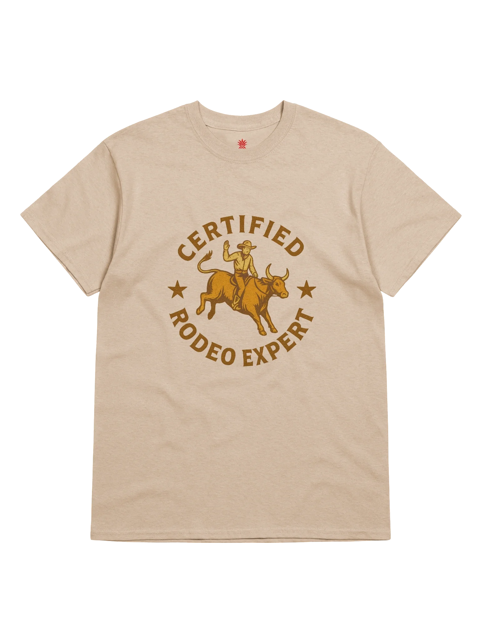 Certified Rodeo Expert Cowboy Texas Boxy Fit Unisex T-Shirt product image (29)