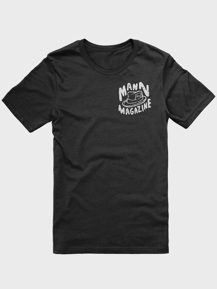MANN Magazine Press Hat Black T-Shirt product image (1)