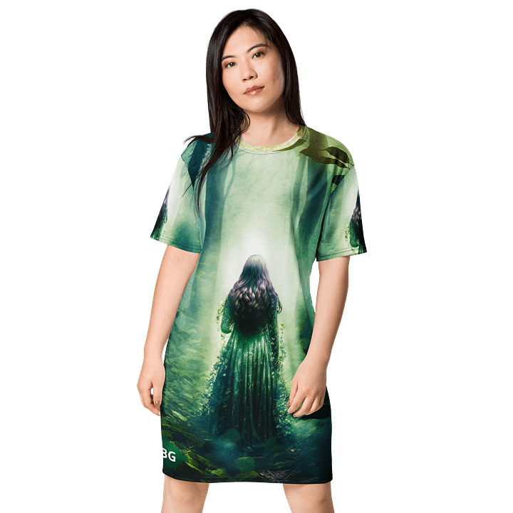 'Elven Stories - Angela' T-Shirt Dress product image (1)