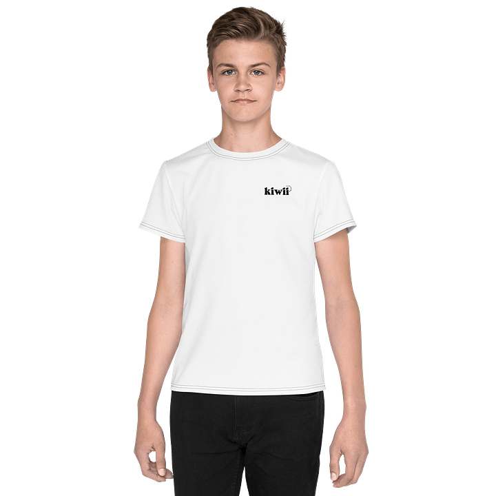 Kiwii Invisible Canvas Youth T-Shirt product image (1)