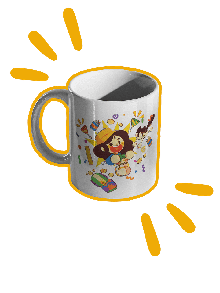 Cartoon Beans Mug product image (1)