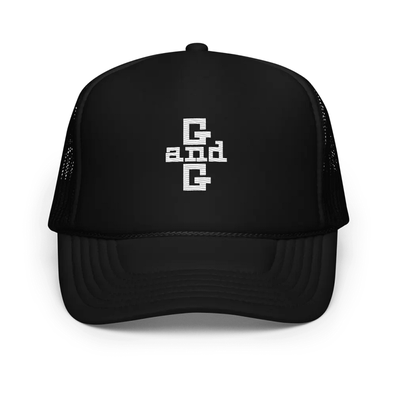 G(r)andG Trucker Hat - Navy - Mid Tier