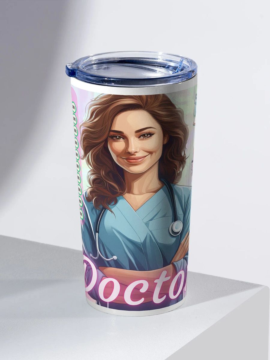 Doctor 20 oz Stainless Steel Tumbler - V1 product image (3)