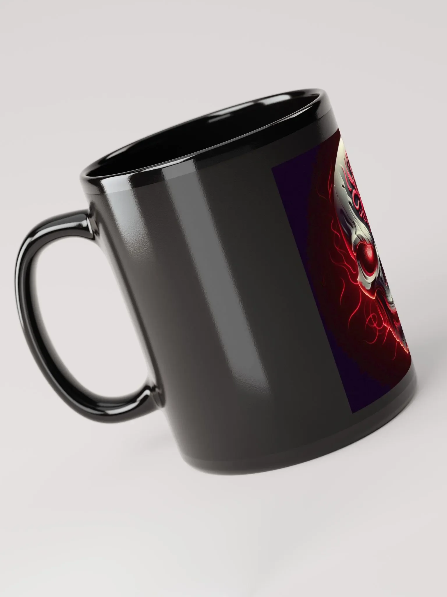 BonePlays Logo – Schwarze Glanztasse product image (3)
