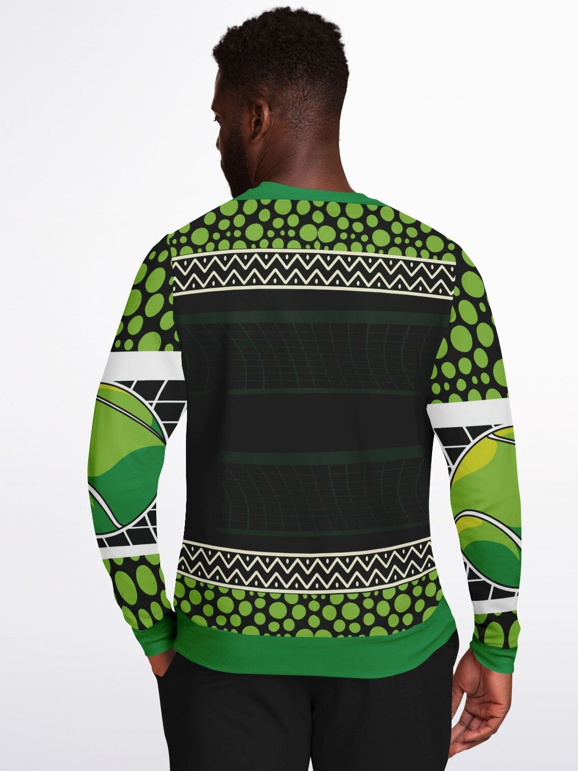 "Kiss My Ace" Tennis Christmas Sweater | Funny Sports Holiday Sweatshirt | Tennis Player Gift | Athletic Winter Outfit product image (6)