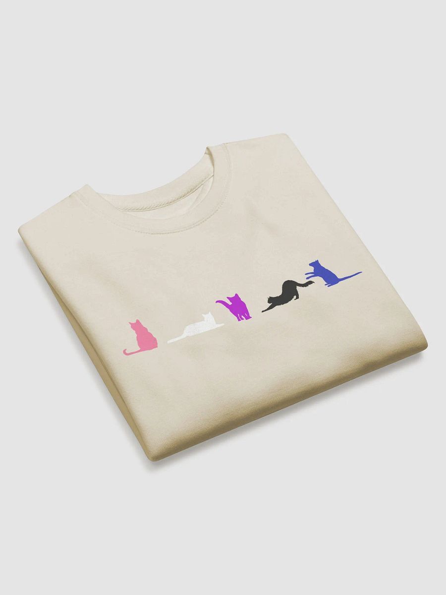 Genderfluid Pride Cats Long Sleeve product image (18)