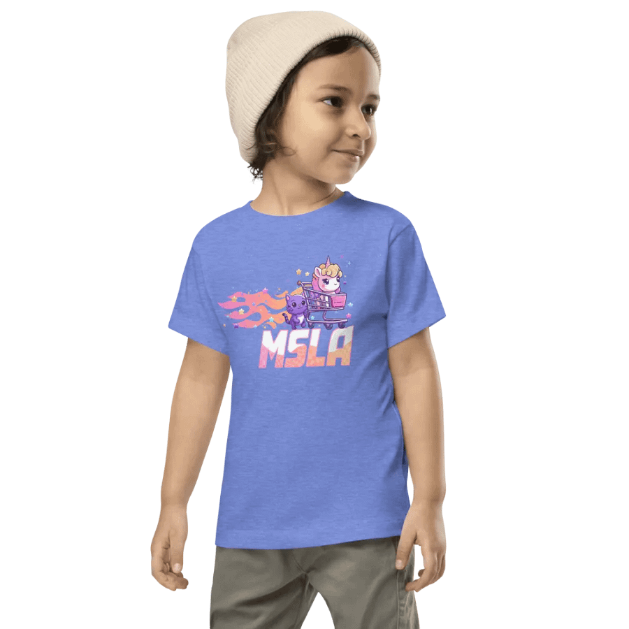 MSLA Sparkles Amigos - Toddler T-Shirt product image (17)