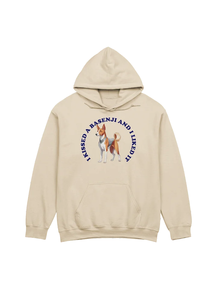 I Kissed a Basenji, Hoodie product image (33)
