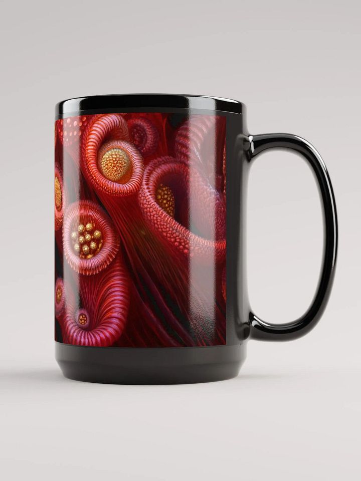 Organic Crimson Glossy Mug product image (2)