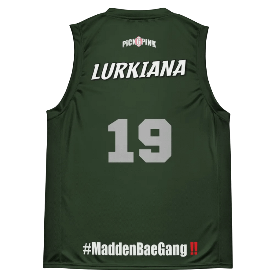 Madden Bae Jersey🦅 (Green + Gray) product image (3)