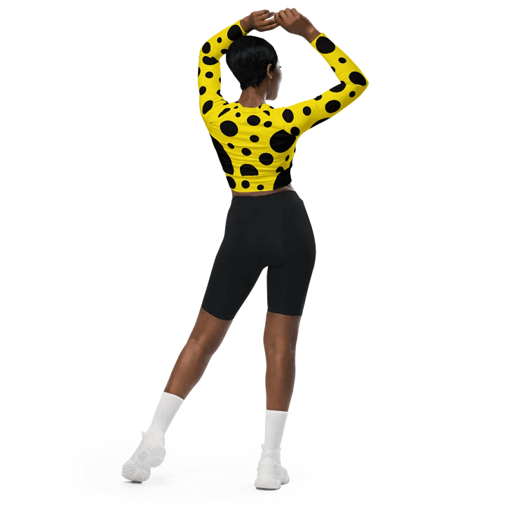 Sunny Spot Cropped Rash Guard product image (2)