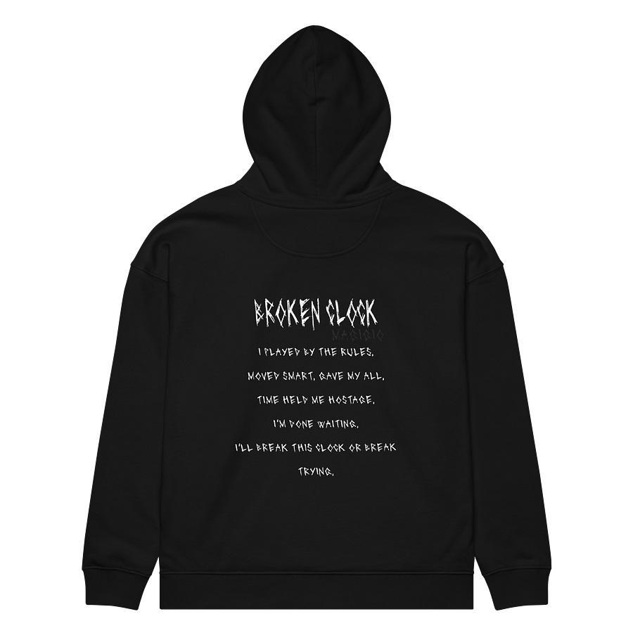 Magigio Broken Clock Premium Hoodie product image (2)