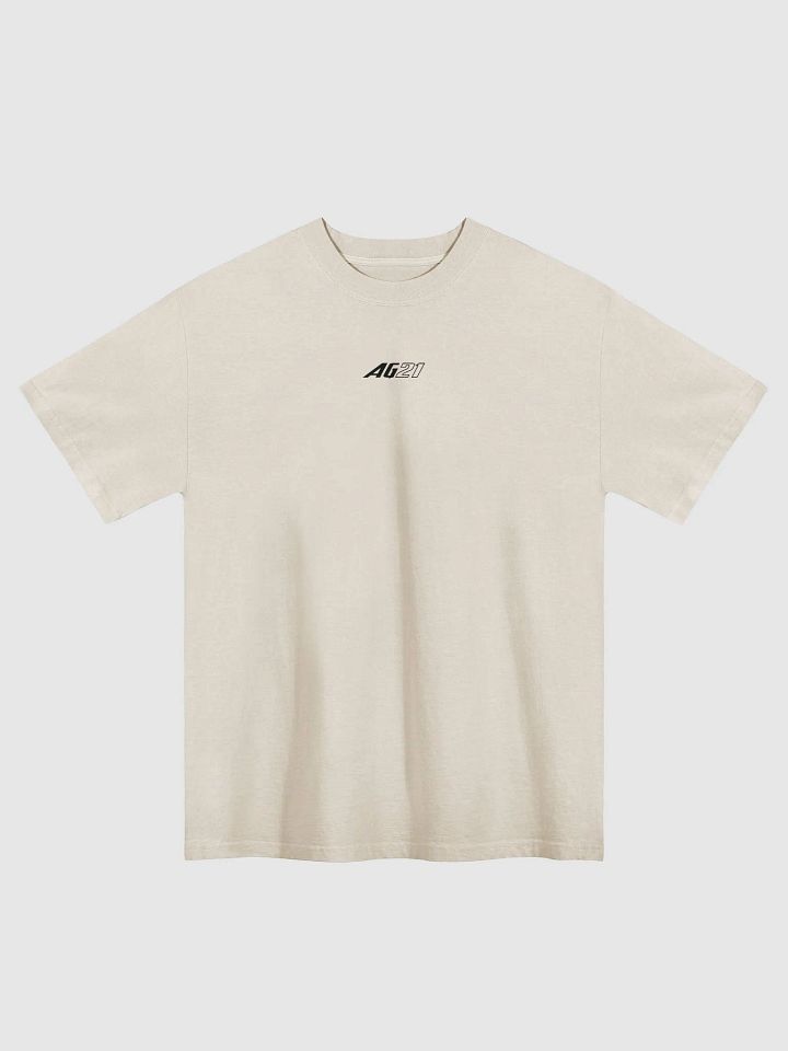 Minimal Vintage Tee (Black) product image (2)