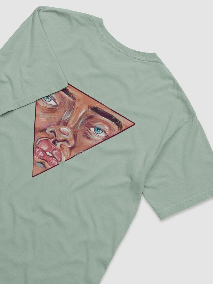 Tessellate Tee orange Lettering product image (4)